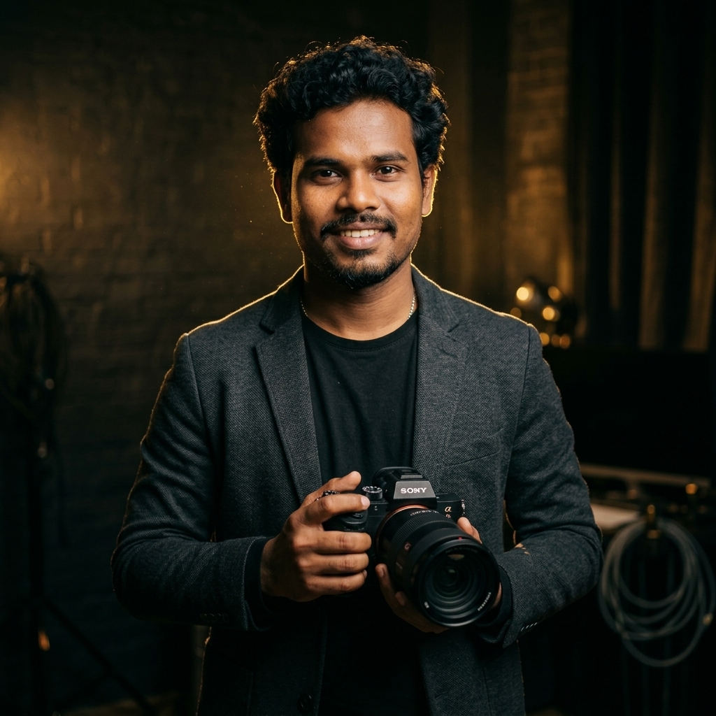 Durga Prasad - Lead Cinematographer & Photographer