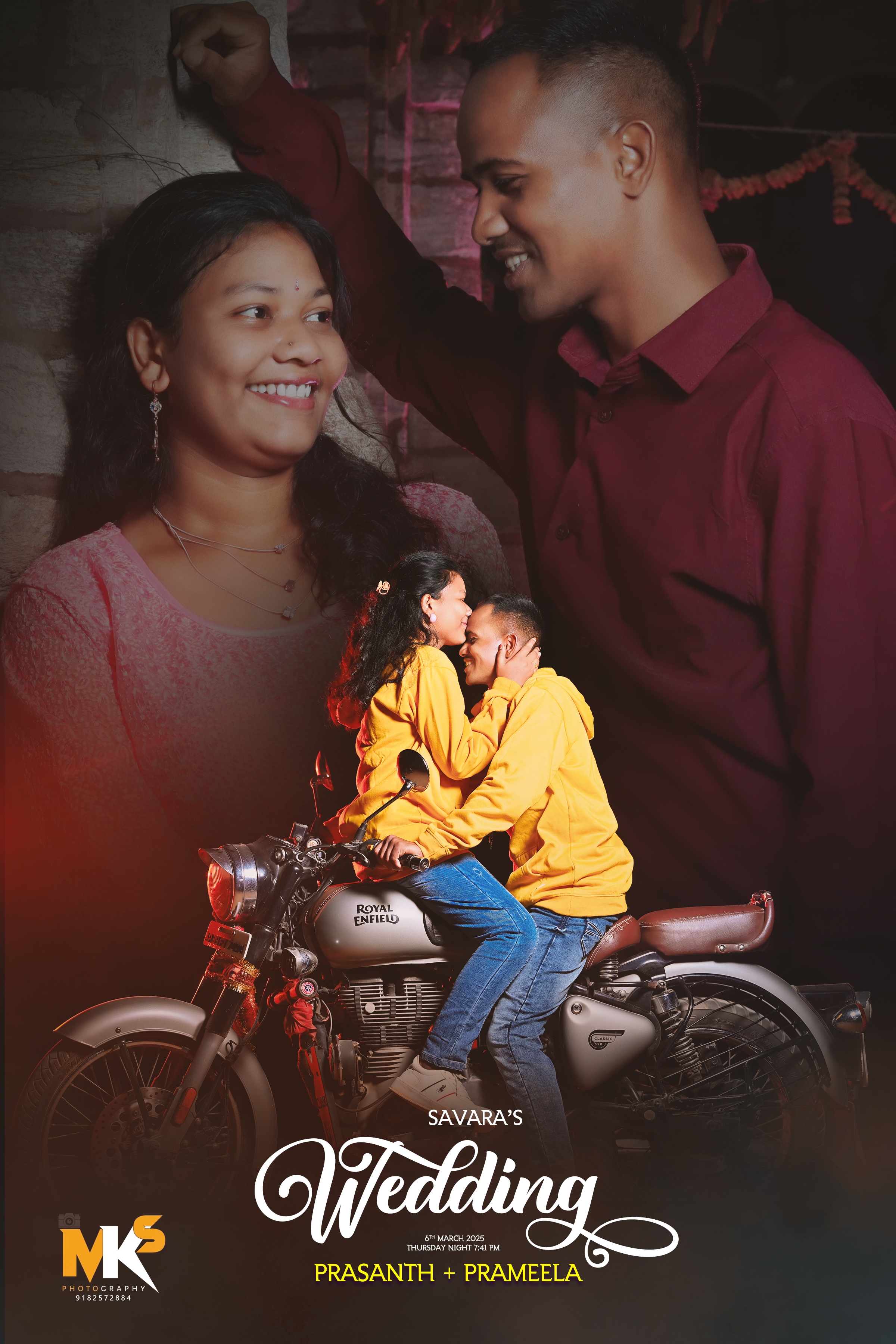 Savara's Wedding - Prasanth + Prameela