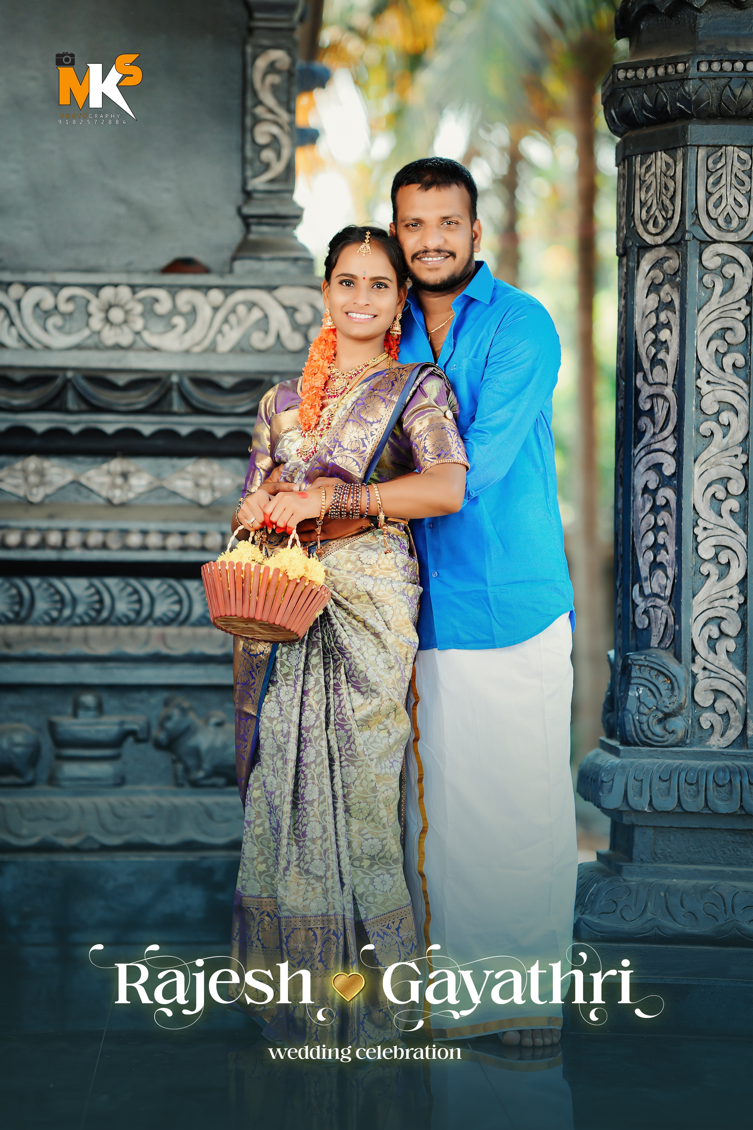 Saptapadi Ceremony - Seven Sacred Steps